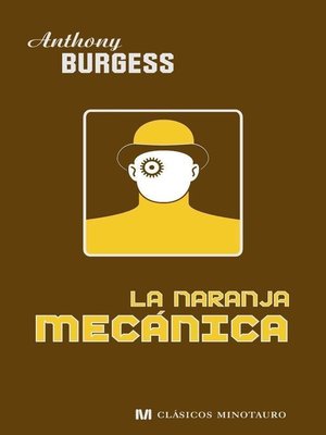 cover image of La naranja mecánica